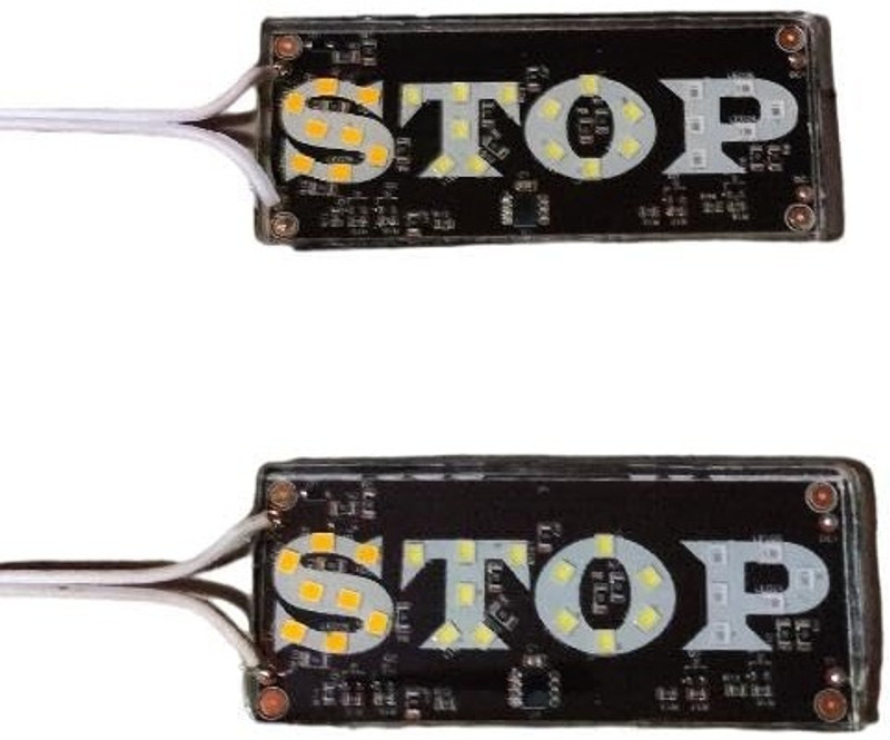 Philomena Stop Light LED Multi Color Suitable for Automobiles Car Dash Indicator Lamp
