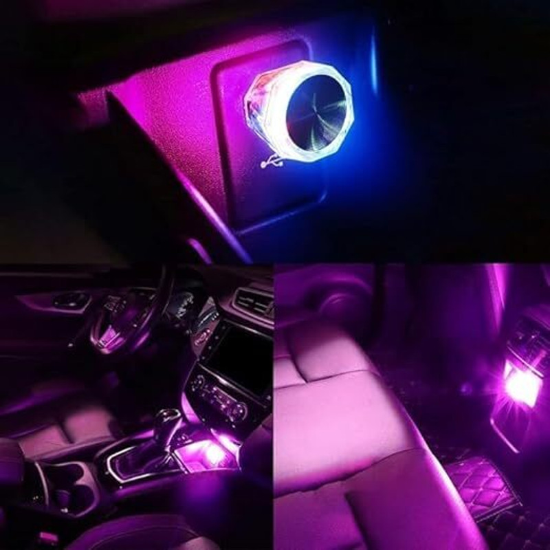 DOLPHINWINGS Car Interior Light Car Dash Indicator Lamp