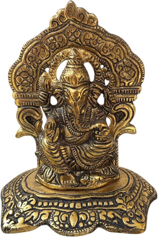 InsTook Ganesha Idol Car Dash Indicator Lamp
