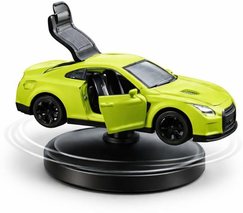 KARTUNBOX Car Dashboard Decoration 13cm Movable Spinning Ornament Car Dash Indicator Lamp