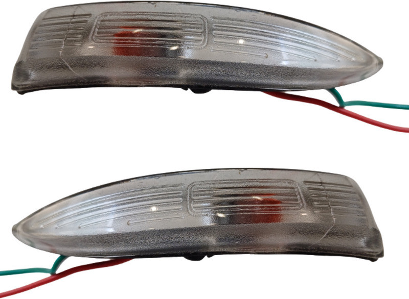 Apsmotiv Side Mirror Indicator light Turn Signal for Ford Figo Aspire- Right+Left Car Dash Indicator Lamp