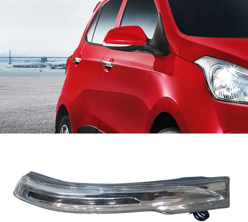 Apsmotiv LED Side Mirror Indicator light for Hyundai Grande i10 indicator lamp-Right Side Car Dash Indicator Lamp