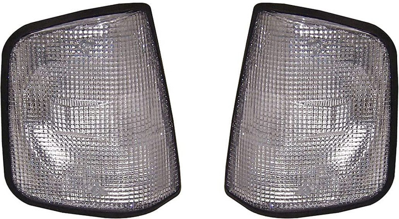 Apsmotiv Xenon Fog Light for Tata 207 DI Set of 2 Pieces (Left + Right) Car Dash Indicator Lamp