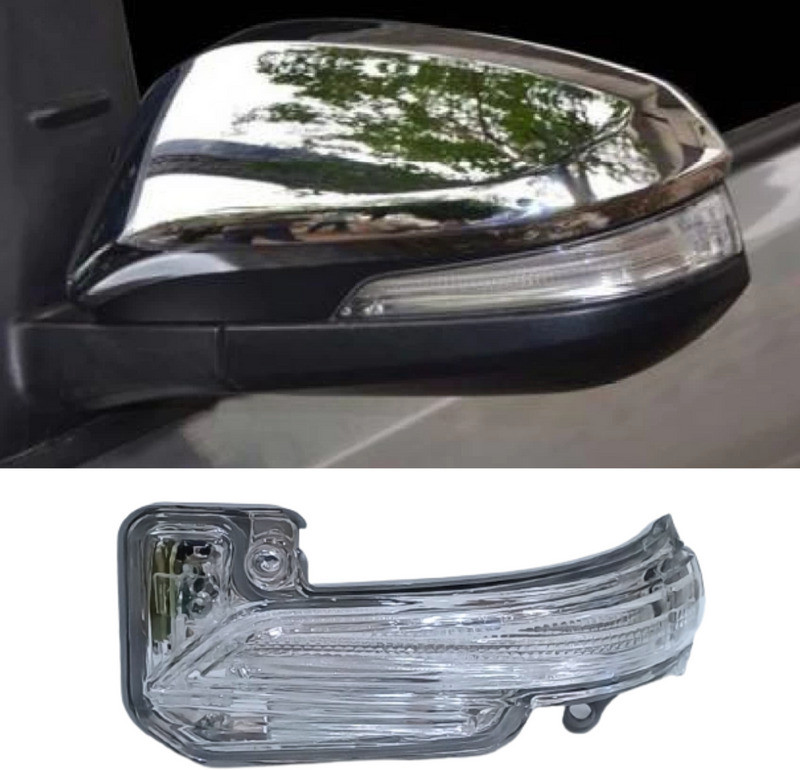 Apsmotiv LED Side Mirror Indicator light for Innova Crysta mirror indicator - Left Side Car Dash Indicator Lamp