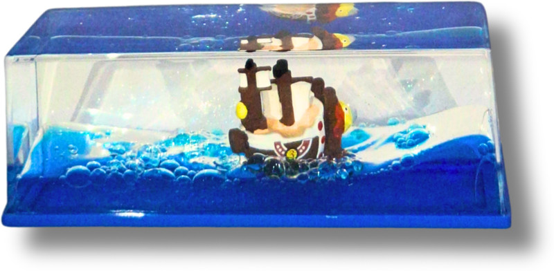 Anime Saga Enterprises Water Ship Bottle BOP123 Car Dash Indicator Lamp