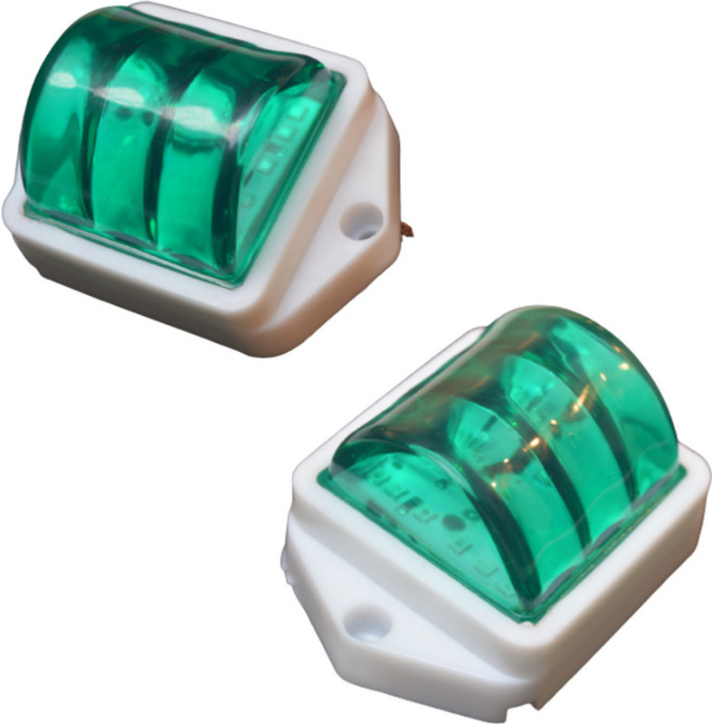 Apsmotiv SMD/Led Auxiliary Running Marker light Green 12V for Truck Trailer Universal fit Car Dash Indicator Lamp