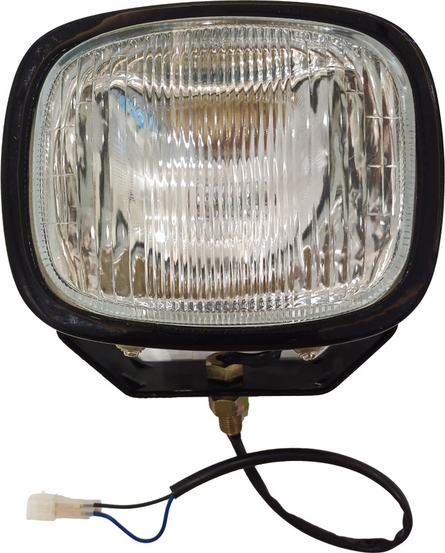 Apsmotiv Black 12V Plough Lamp Work light Suitable for Universal Tractors JCB Crane Car Dash Indicator Lamp