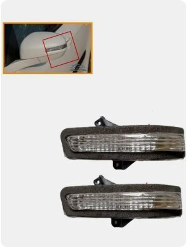 AMGT Side LED Indicator Light for Maruti Suzuki Ertiga, Swift Dzire, Swift (Amber) Car Dash Indicator Lamp