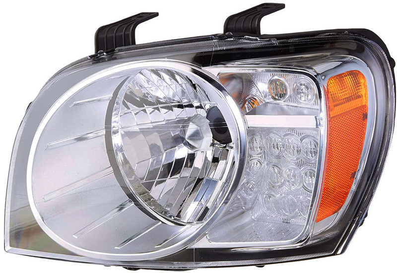 Apsmotiv Front Head Lamp Assembly Suitable for Mahindra Scorpio Type 2 - Left Side Car Dash Indicator Lamp