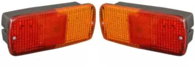 Apsmotiv Rear LED 12V Tail Lamp Assy. Set Suitable for TATA ACE and Commercial Vehicle Car Dash Indicator Lamp