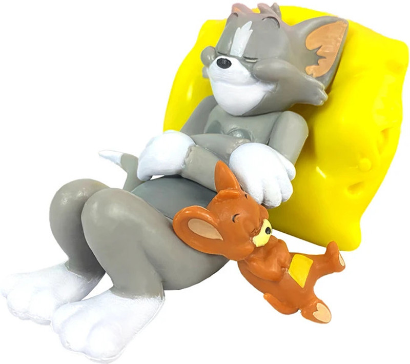 bosig Tom and Jerry Car Accessories Car Dashboard Toys Car Dashboard Car Dash Indicator Lamp
