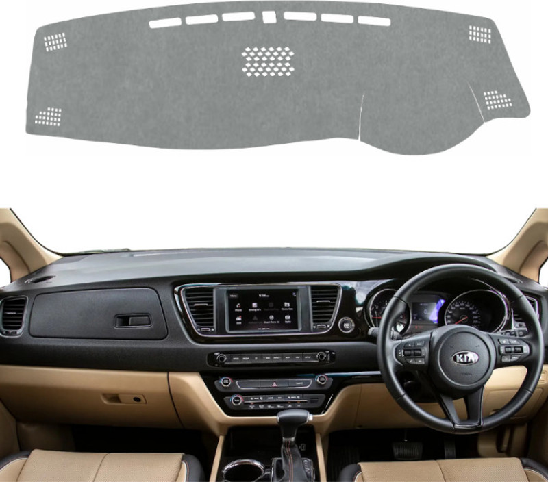 VINRIDE Carnival Dashboard cover 2020 2021 2022 2023 Premium, Prestige, Limousine, Limousine Plus | Diesel | Automatic Car Dashboard Cover(Kia A-Star)
