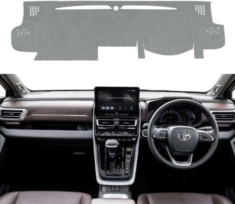 VINRIDE Innova Hycross Dashboard cover 2022 2023 2024 2025 All Model | Anti-Slip Sun Protection | UV Protection | Perfect Fit Car Dashboard Cover(Toyota A-Star)