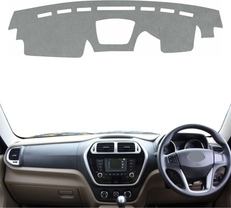 VINRIDE TUV300 Dashboard cover 2015 To 2020 T4, T6, T8, T10, T10(O) | Diesel | Manual & Automatic (AMT) Car Dashboard Cover(Mahindra TUV 300)