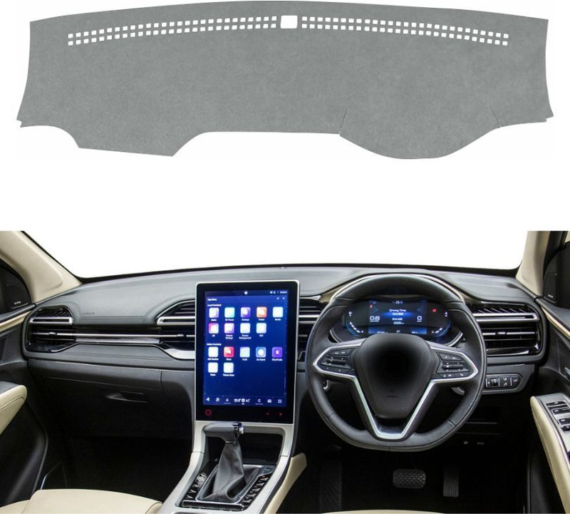 VINRIDE Hector Dashboard cover 2023 2024 2025 Style, Smart, Smart Pro, Sharp Pro, Savvy Pro | Petrol, Diesel Car Dashboard Cover(Universal For Car A-Star)