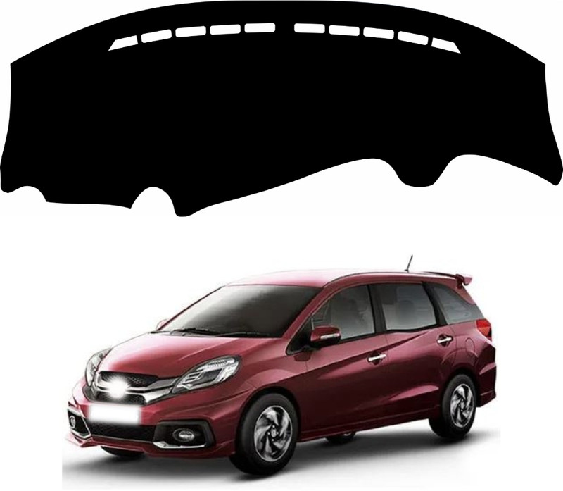 ZEETAS Mobilio Dashboard cover 2014 To 2018 E, S, V, RS, RS(O), Petrol, Disel, CNG Car Dashboard Cover(Honda Mobilio)