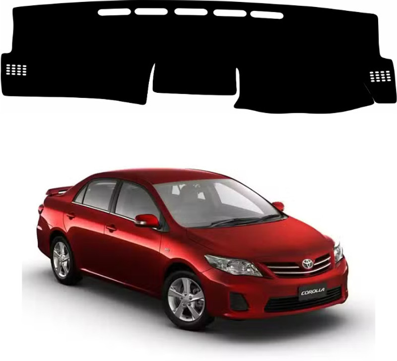 ZEETAS Corolla Altis Dashboard cover 2012 to 2016 J, G, GL, VL, VL AT, Petrol, Diesel Car Dashboard Cover(Toyota A-Star)
