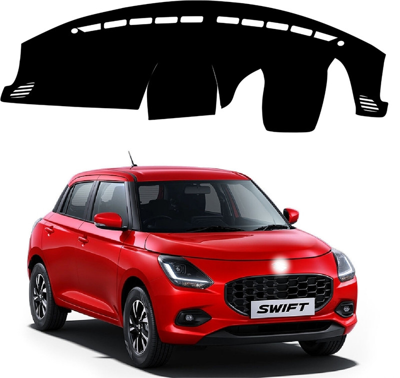 ZEETAS Swift Dashboard cover 2024 to 2025 LXi, VXi, ZXi, ZXi Plus, Petrol, Disel, CNG Car Dashboard Cover(Maruti Suzuki Swift)