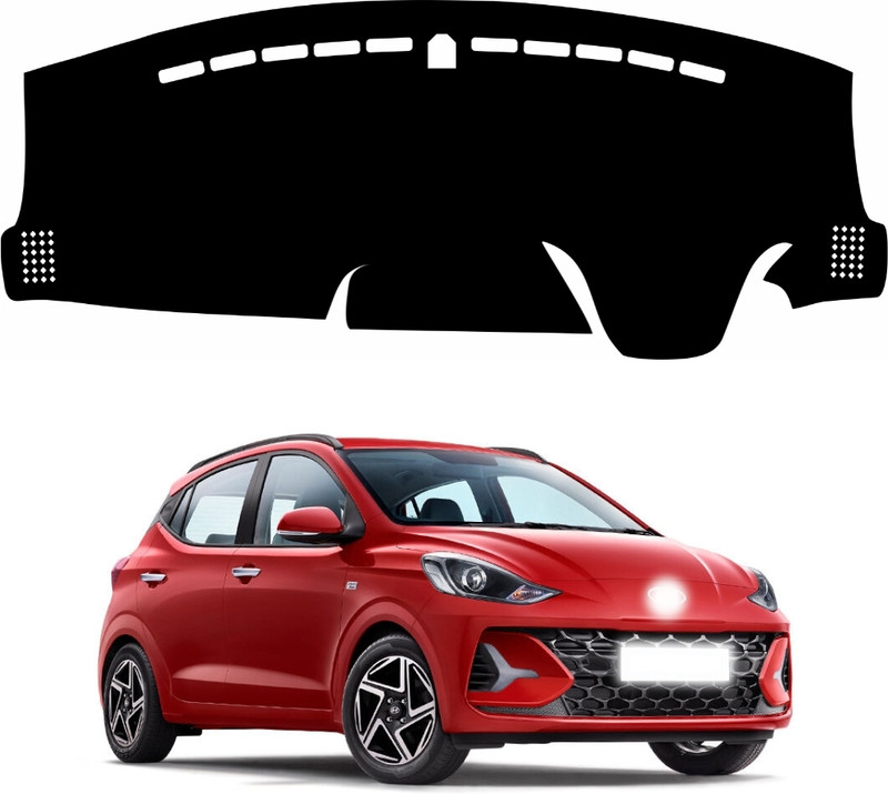 ZEETAS i10 Nios Dashboard cover 2019-2025 Era, Magna, Sportz, Sportz Executive, Asta, Asta (O), Magna CNG, Sportz CNG Car Dashboard Cover(Hyundai A-Star)