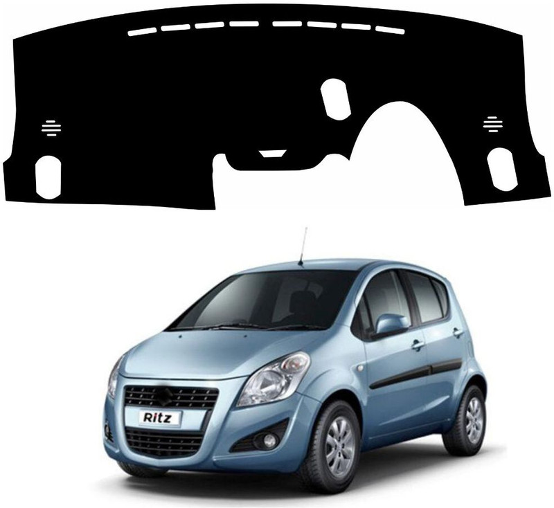 ZEETAS Ritz Dashboard cover 2009 To 2017 LXi, VXi, ZXi, LDi, VDi, Petrol, Disel, CNG Car Dashboard Cover(Maruti Suzuki Ritz)