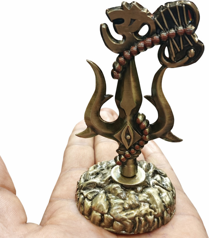 Sakshi religion car 5 inch car trishul Car Dashboard Cover(Hindustan Motors Scorpio)