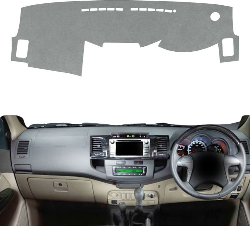VINRIDE Fortuner Dashboard cover 2009 To 2017 4x2, 4x4, MT, AT | Petrol, Diesel Car Dashboard Cover(Toyota A-Star)