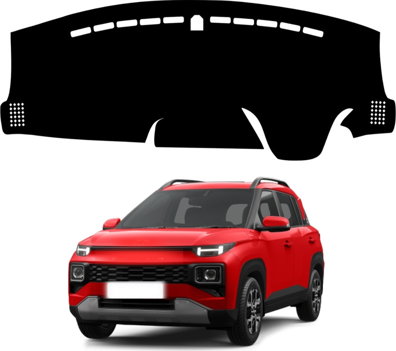 ZEETAS Exter Car Dashboard cover 2023 To 2025 EX, EX(O), S, S(O), SX, SX(O), SX(O) Connect, S CNG, SX CNG, Petroll, Disel Car Dashboard Cover(HYUNDAI A-Star)