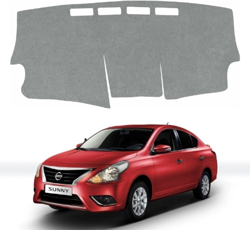 ZEETAS Sunny Dashboard cover 2011 to 2020 XE, XL, XV, XV Premium, Petrol, Disel, CNG Car Dashboard Cover(Nissan Sunny)