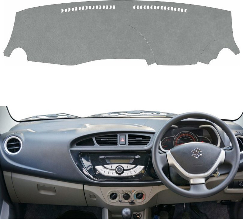 VINRIDE Alto K Dashboard cover 2014 To 2022 LXi, VXi, VXi(O) | Petrol, CNG | Manual & Automatic (AMT) Car Dashboard Cover(Maruti Suzuki Alto)