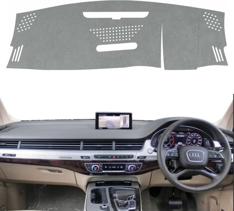 VINRIDE Q7 Dashboard cover 2014 To 2020 Premium Plus, Technology, S Line | Petrol, Diesel | Automatic | Quattro AWD Car Dashboard Cover(Audi A-Star)