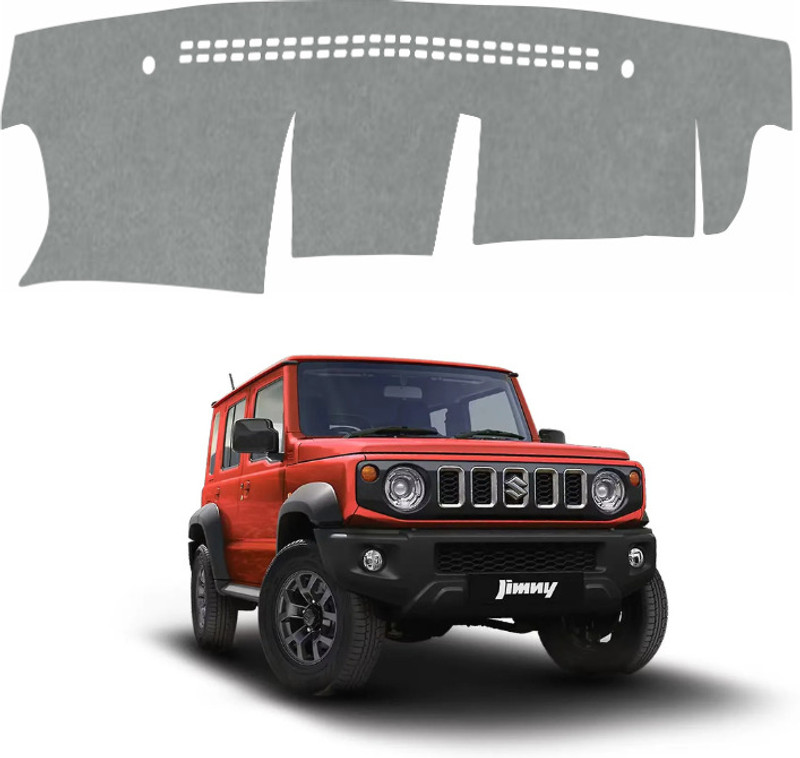 ZEETAS Jimny Dashboard cover 2023 to 2025 Zeta, Alpha, Petrol Car Dashboard Cover(Maruti Suzuki A-Star)