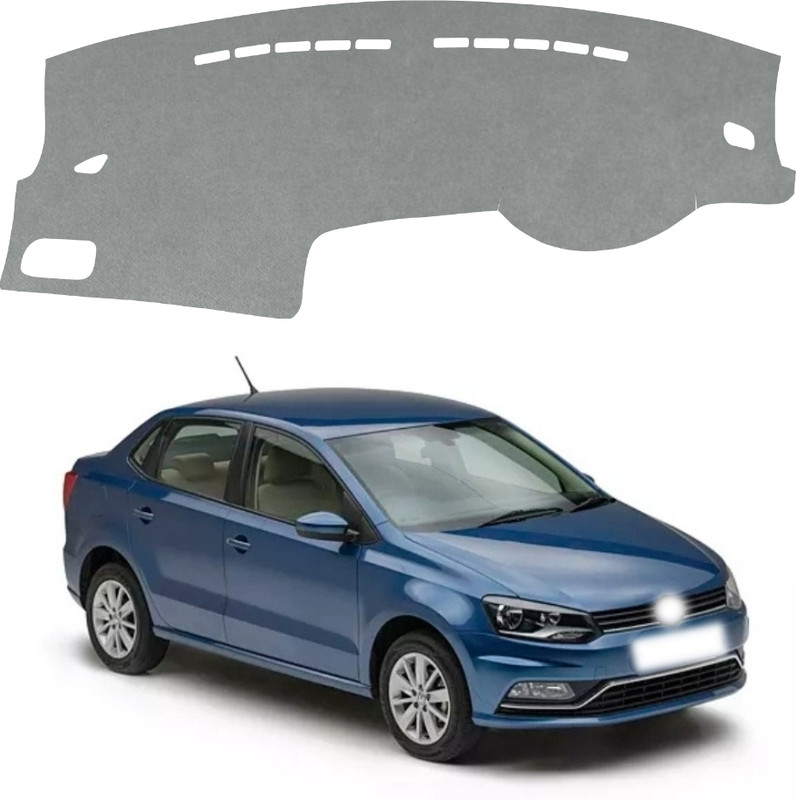 VINRIDE Ameo Dashboard cover 2016 2017 2018 2019 2020 Active, Ambition, Style, | Petrol, Diesel | Manual Car Dashboard Cover(Volkswagen A-Star)