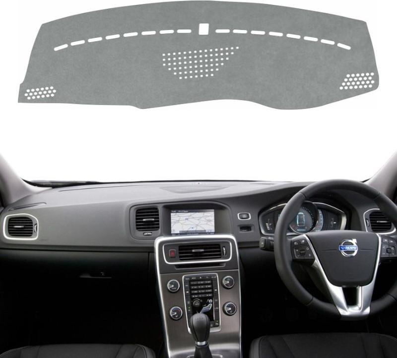 VINRIDE S60 Dashboard cover 2011 To 2021 Kinetic, Momentum, Inscription, R-Design | Petrol, Diesel | Automatic Car Dashboard Cover(Volvo A-Star)