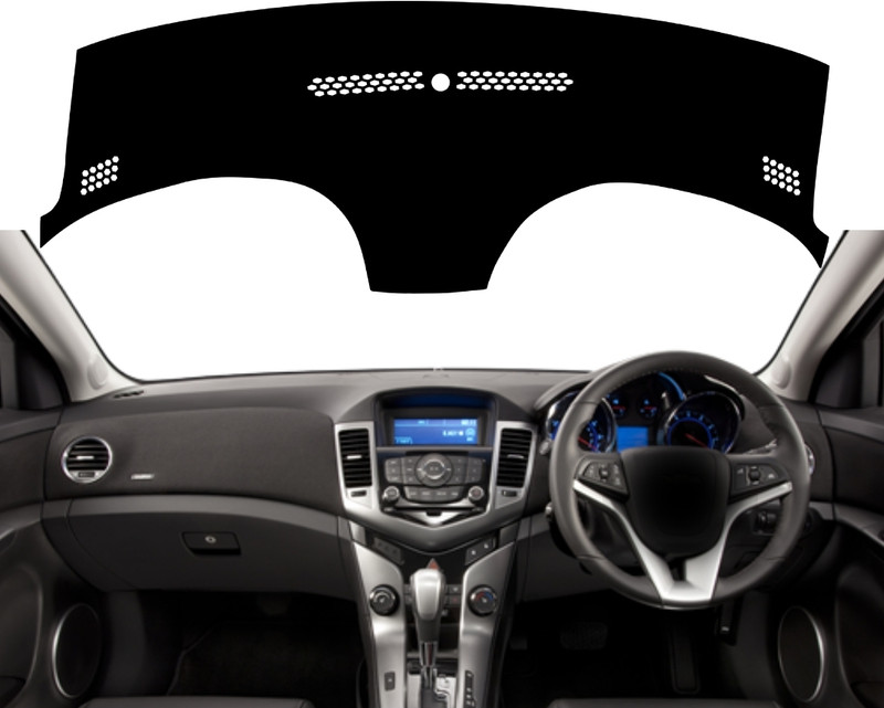 VINRIDE Cruze Dashboard cover 2009 To 2017 LT, LTZ | Diesel | Manual & Automatic (AT) Car Dashboard Cover(Chevrolet A-Star)