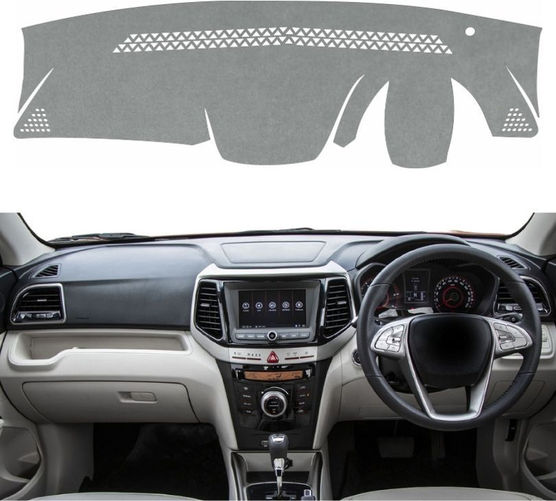 VINRIDE XUV400 EV Dashboard cover 2023 2024 2025 EC, EL, EL Pro | EV Automatic Car Dashboard Cover(Mahindra A-Star)