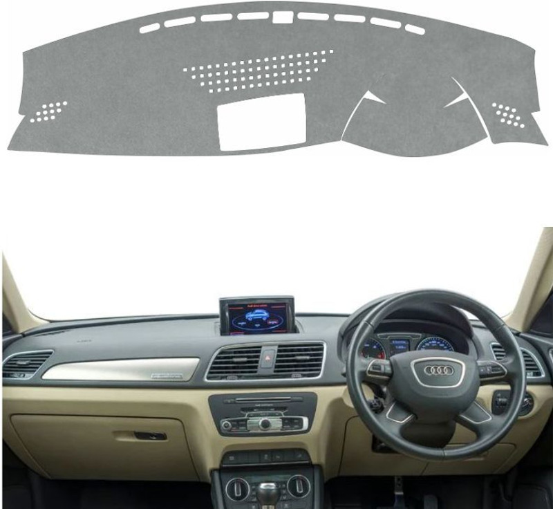 VINRIDE Q3 Dashboard cover 2012 To 2022 Car Dashboard Cover(Audi A-Star)