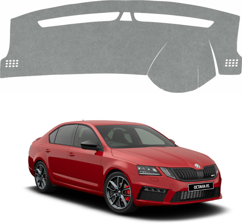 ZEETAS Octavia Dashboard cover 2015 to 2021 Active, Ambition, Style, L&K (Laurin & Klement), RS, Petrol, Diesel, CNG Car Dashboard Cover(Skoda A-Star)