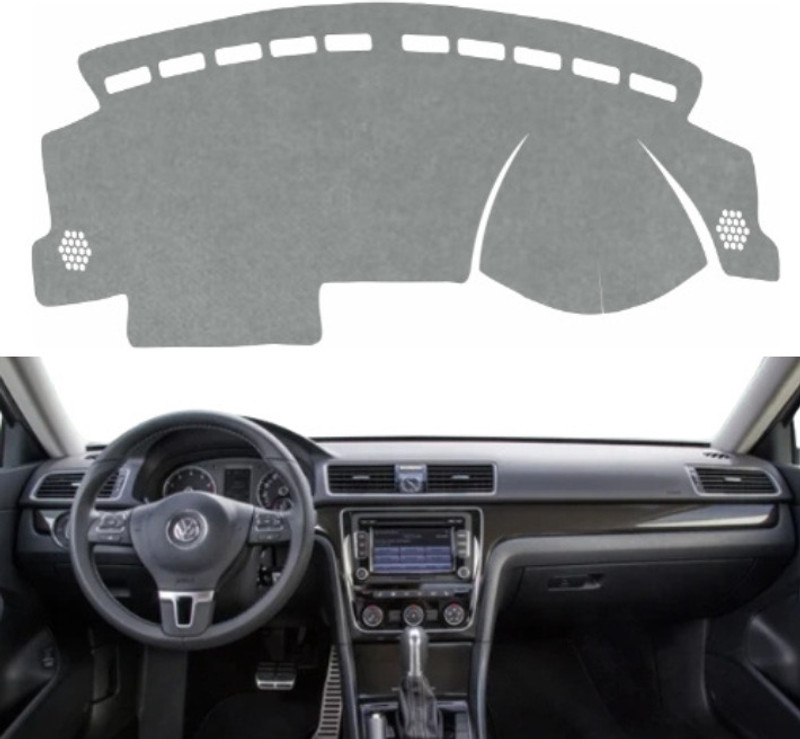 VINRIDE Passat Dashboard cover 2011 2012 2013 2014 2015 All Model | Anti-Slip Sun Protection | UV Protection | Perfect Fit Car Dashboard Cover(Volkswagen Passat)