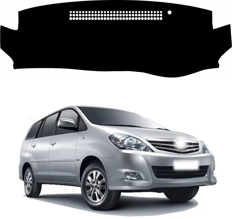ZEETAS Innova Dashboard cover 2005 to 2015 Car Dashboard Cover(Toyota Innova)