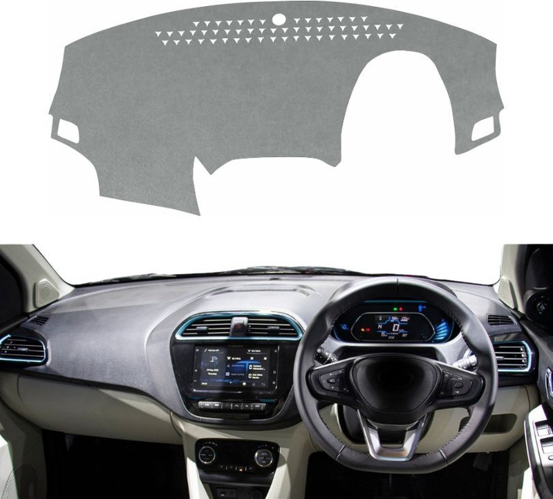 VINRIDE Tigor Dashboard cover 2017 To 2025 XE, XM, XT, XZ, XZ+, XZ+ DT | Petrol, CNG, EV (Tigor EV) | Manual & AMT Car Dashboard Cover(Tata A-Star)