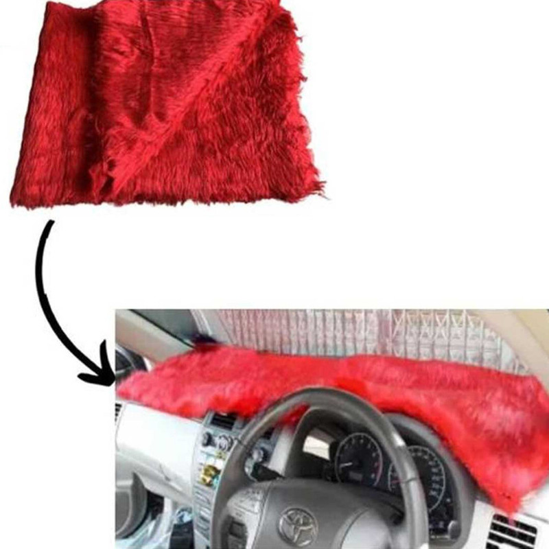 SALESFASHIONS 10 ALL CARS DASHBOARD COVER Car Dashboard Cover(Universal For Car 7 Series)