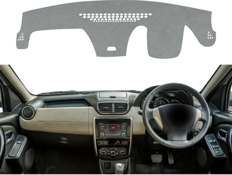 VINRIDE Duster Dashboard cover 2012 To 2022 RXE, RXL, RXS, RXZ | Petrol, Diesel | Manual & Automatic (AMT/CVT) Car Dashboard Cover(Renault Duster)