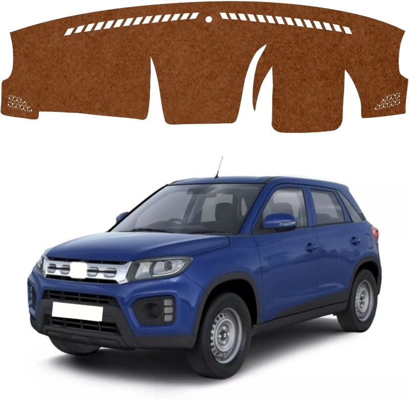 ZEETAS Brezza Dashboard cover 2016-2022 LXI, VXI, ZXI, ZXI+, Petrol, Disel, CNG Car Dashboard Cover(Maruti Suzuki A-Star)