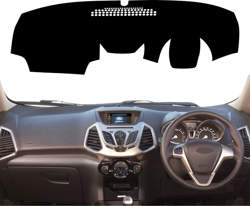 VINRIDE Ecosport Dashboard cover 2013 2014 2015 2016 2017 Ambiente, Trend, Titanium, Titanium+ | Petrol, Diesel Car Dashboard Cover(Ford Ecosport)