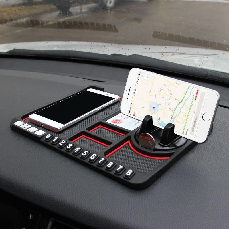 Esselkay 02MAT Car Dashboard Cover(Universal For Car 1 Series)