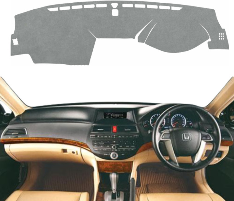 VINRIDE Accord Dashboard cover 2008 2009 2010 2011 2012 2.4 MT, 2.4 AT, 3.5 V6 | Petrol | Manual & Automatic Car Dashboard Cover(Honda Accord)