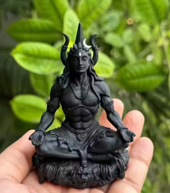 Kashvi Decor Hub Adiyogi_Meditation Adiyogi_Meditation Car Dashboard Cover(Universal For Car Universal For Car)