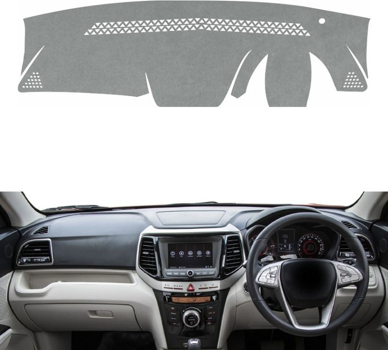 VINRIDE XUV300 Dashboard cover 2019 2020 2021 2022 2023 2024 W2, W4, W6, W8, W8(O) | Petrol, Diesel | Manual & AMT Car Dashboard Cover(Mahindra A-Star)
