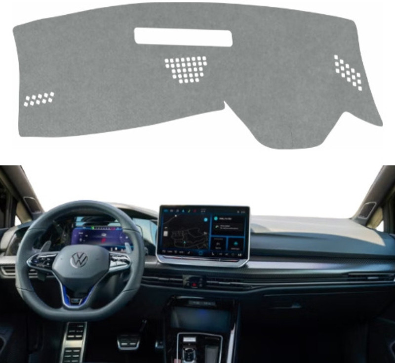 VINRIDE Golf gti Dashboard cover 2025 2026 GTI Performance Variant | Petrol | Automatic (DSG) Car Dashboard Cover(Volkswagen A-Star)