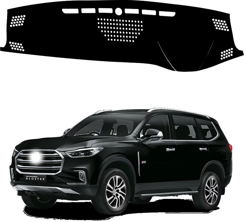 ZEETAS Gloster Dashboard cover 2020 To 2025 Super, Smart, Sharp, Savvy, ALL Disel, Car Dashboard Cover(Universal For Car A-Star)